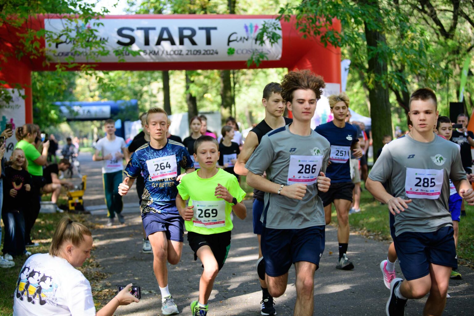 FunRun z Radiem Lodz Fot Sebastian Szwajkowski 20