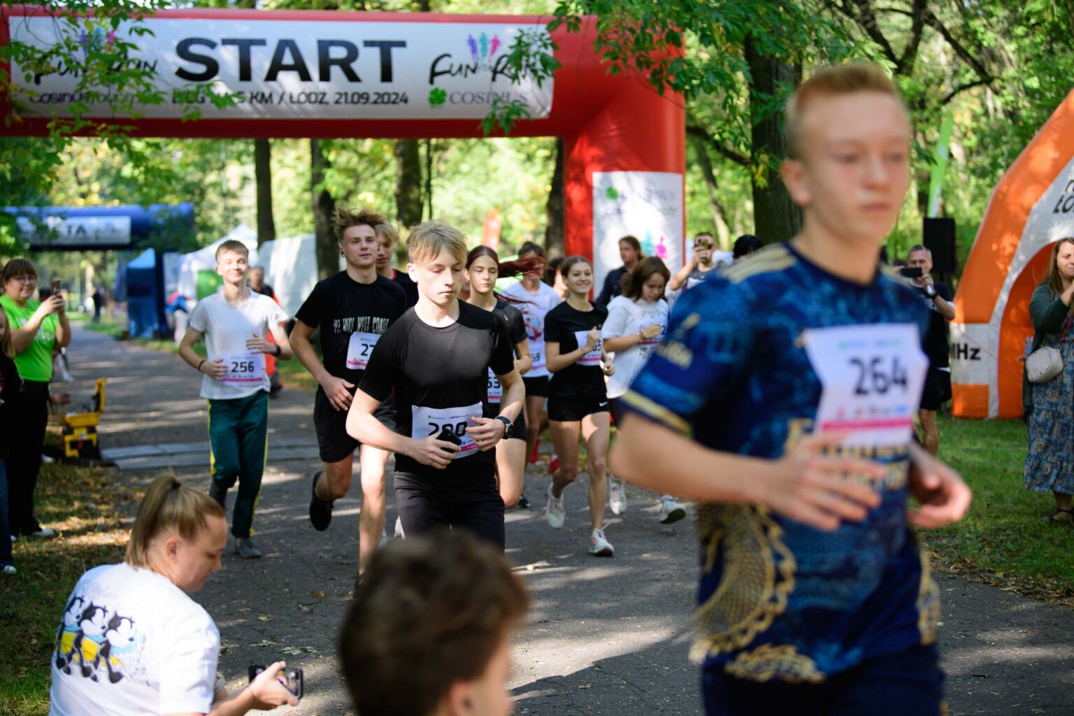 FunRun z Radiem Lodz Fot Sebastian Szwajkowski 21