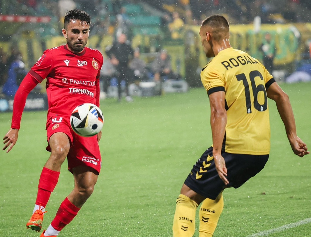 GKS Katowice - Widzew Łódź 2:2