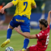 Elana Toruń - Widzew Łódź 1:3. Trzecioligowiec postraszył, ale to łodzianie zagrają w II rundzie Pucharu Polski 22 Elana Toruń - Widzew Łódź 1:3