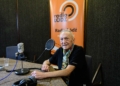 Nie żyje Michał Urbaniak, związany z Łodzią światowej sławy jazzman 10 Gloria Artis dla Michala Urbaniaka w Radiu Lodz Fot Sebastian Szwajkowski 1