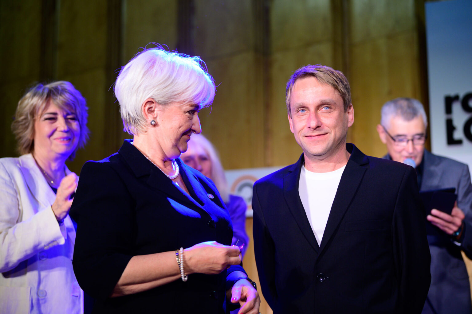 Gloria Artis dla Michala Urbaniaka w Radiu Lodz Fot Sebastian Szwajkowski 27