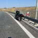 Tragiczny wypadek na autostradzie A1. Nie żyje motocyklista 7 Tragiczny wypadek