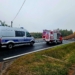 Wypadek na DK 74 w Gomulinie. Kierowców czekają utrudnienia 6 Wypadek na DK 74 w Gomulinie.