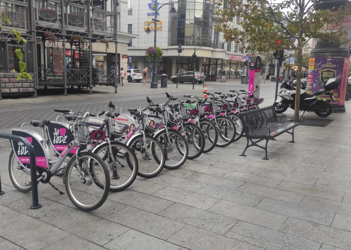 Ostatnie tygodnie Łódzkiego Roweru Publicznego. Czy będzie dostępny w przyszłym sezonie?