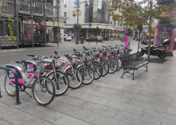 Ostatnie tygodnie Łódzkiego Roweru Publicznego. Czy będzie dostępny w przyszłym sezonie?