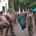 Nadleśnictwo Grotniki z własnym sztandarem 7 Nadleśnictwo Grotniki z własnym sztandarem