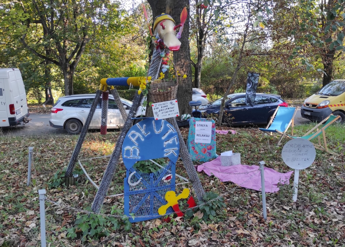 Piknik z okazji urodzin Konia Bałutka 1 Piknik z okazji urodzin Konia Bałutka
