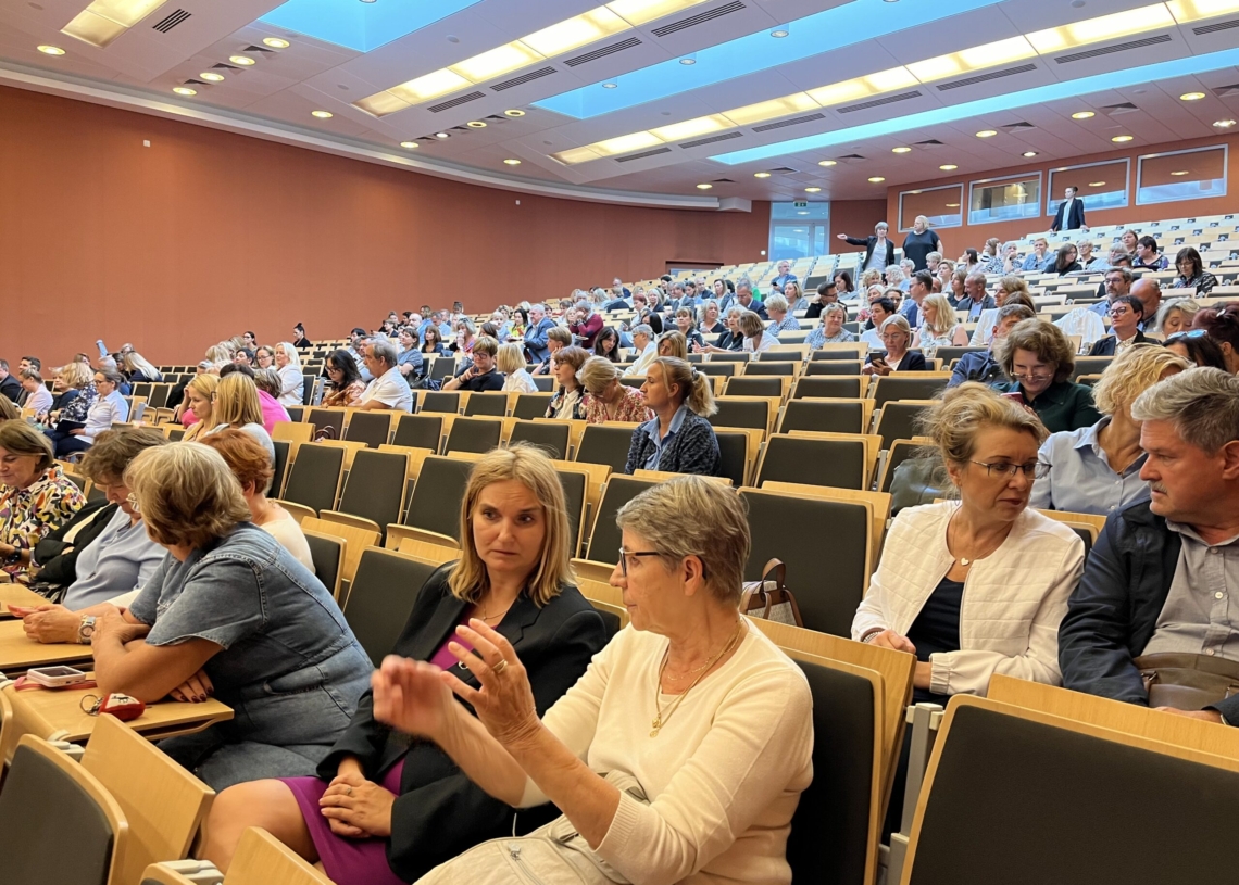 Wiceminister Edukacji Katarzyna Lubnauer spotkała się z dyrektorami szkół z Łódzkiego