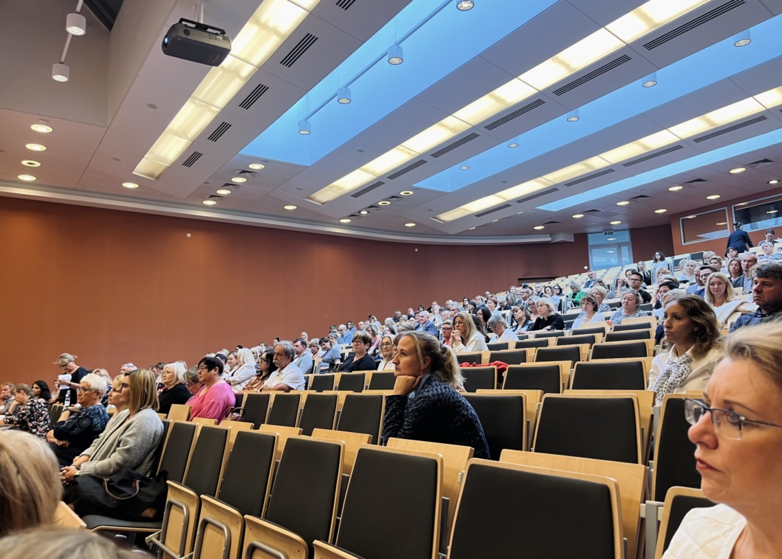 Wiceminister Edukacji Katarzyna Lubnauer spotkała się z dyrektorami szkół z Łódzkiego