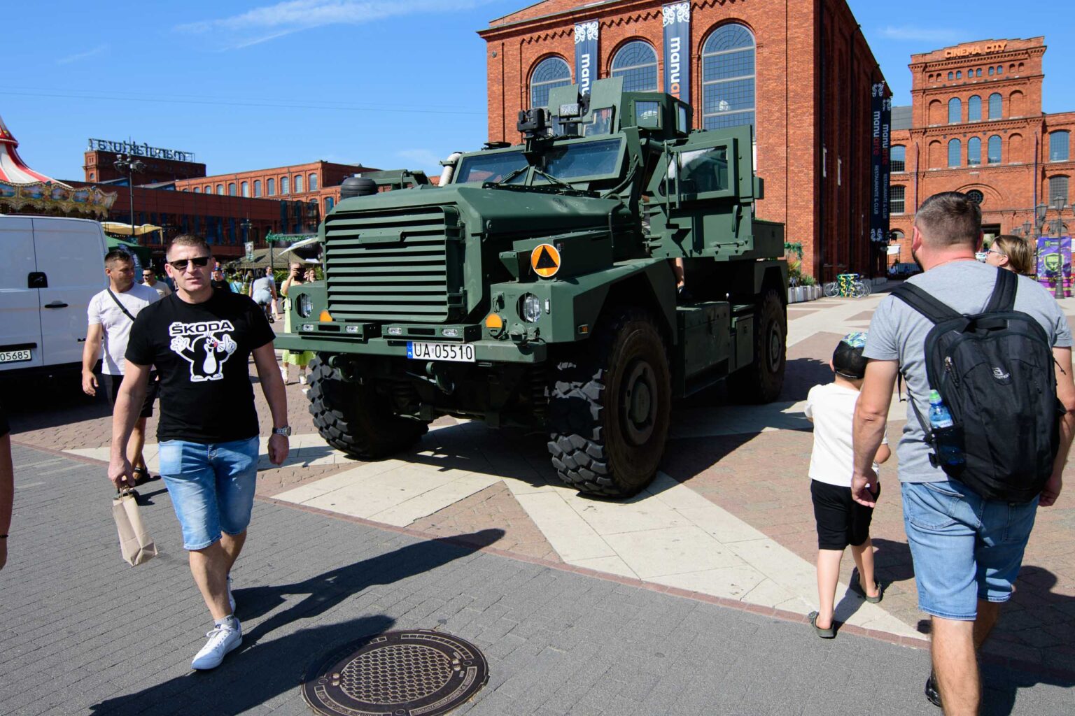 IV Piknik dla Weterana Fot Sebastian Szwajkowski 1