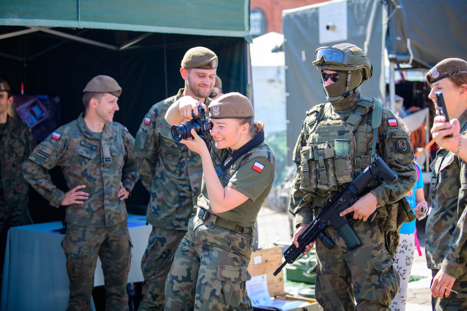 IV Piknik dla Weterana Fot Sebastian Szwajkowski 18