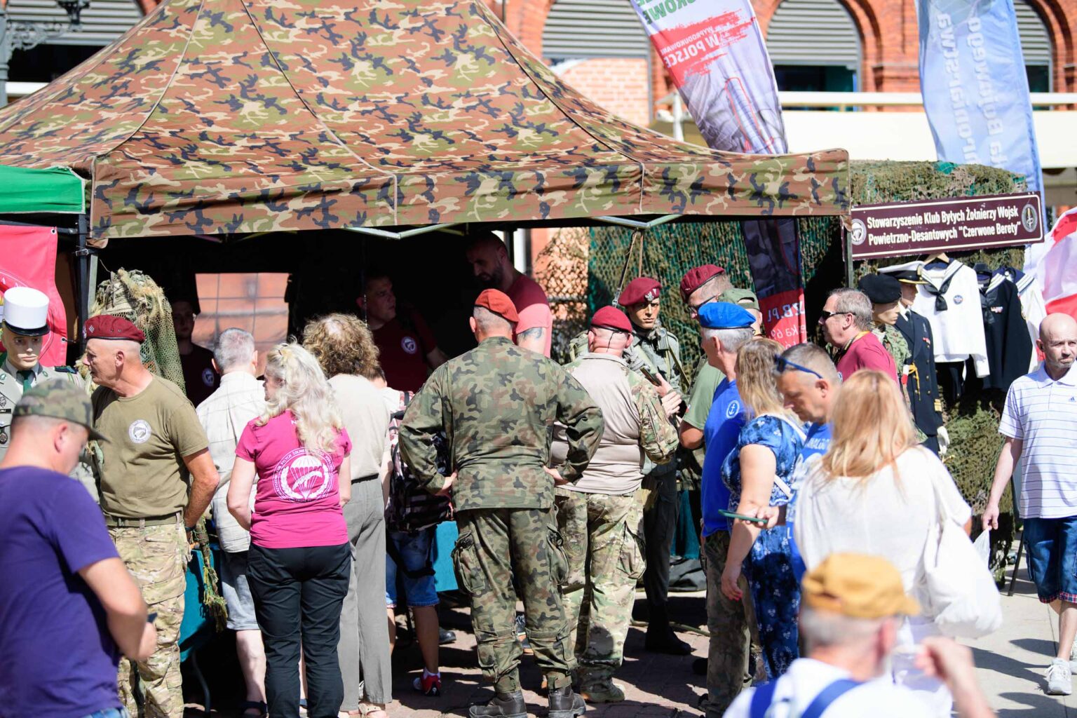 IV Piknik dla Weterana Fot Sebastian Szwajkowski 24