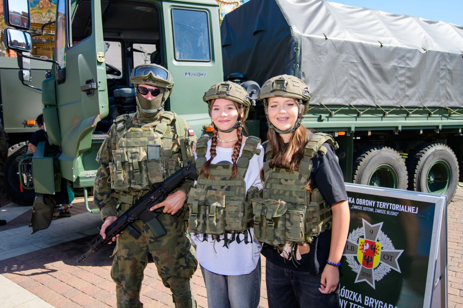 IV Piknik dla Weterana Fot Sebastian Szwajkowski 3