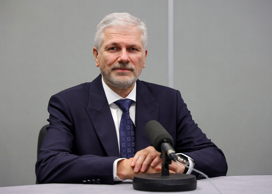 Janusz Brzozowski, fot. Konrad Ciężki