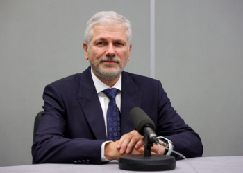 Janusz Brzozowski, fot. Konrad Ciężki