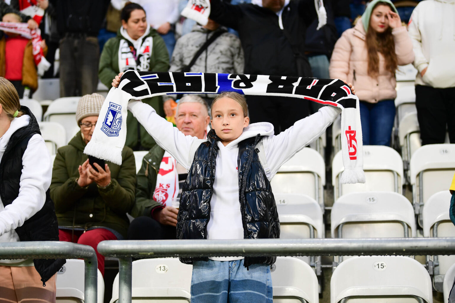 Kibice LKS Lodz Pogon Siedlce Fot Sebastian Szwajkowski 1