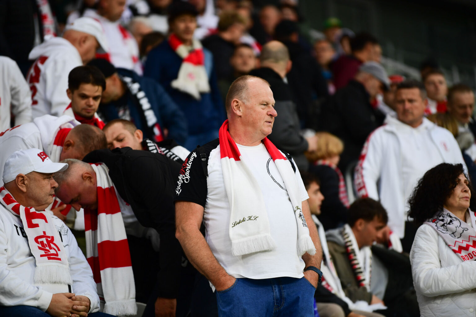Kibice LKS Lodz Pogon Siedlce Fot Sebastian Szwajkowski 100