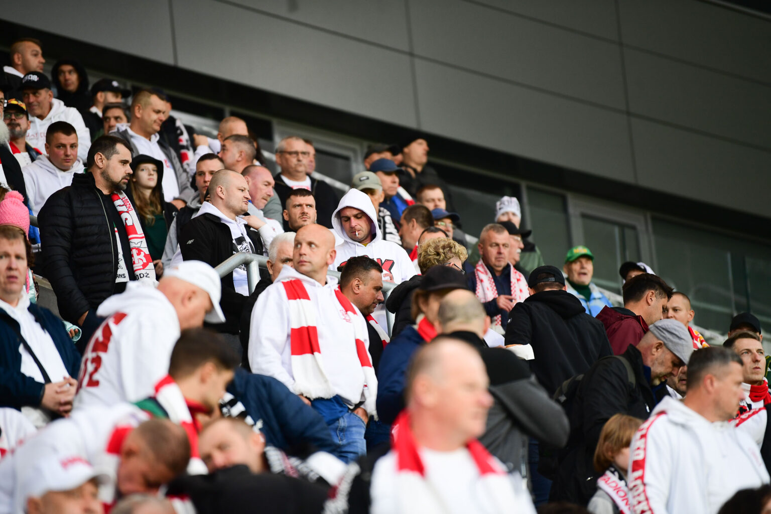 Kibice LKS Lodz Pogon Siedlce Fot Sebastian Szwajkowski 102