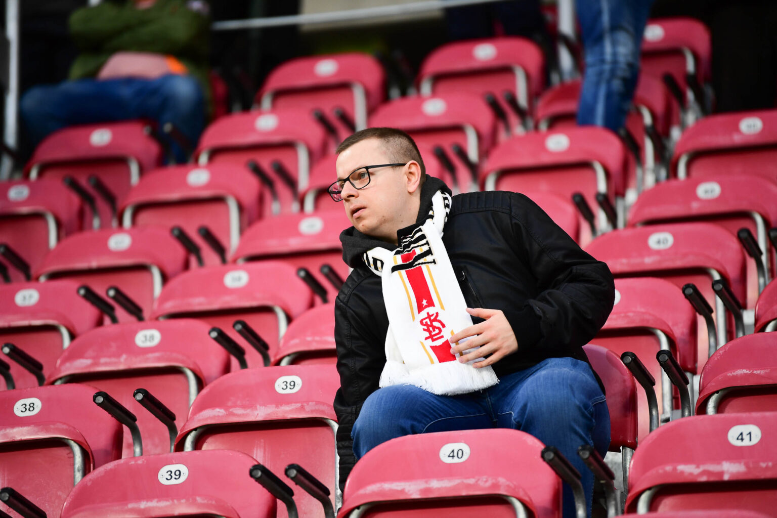 Kibice LKS Lodz Pogon Siedlce Fot Sebastian Szwajkowski 103