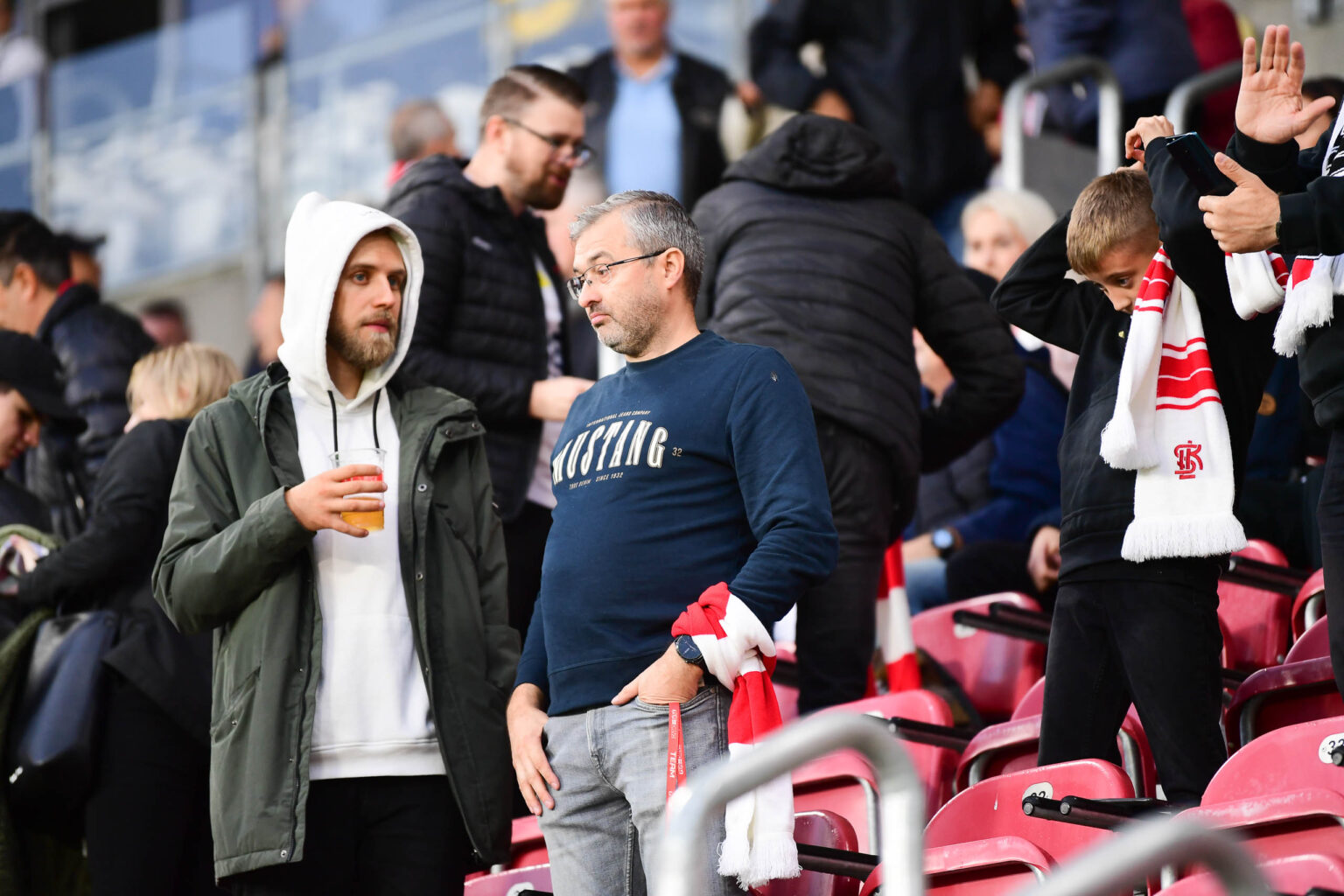 Kibice LKS Lodz Pogon Siedlce Fot Sebastian Szwajkowski 105