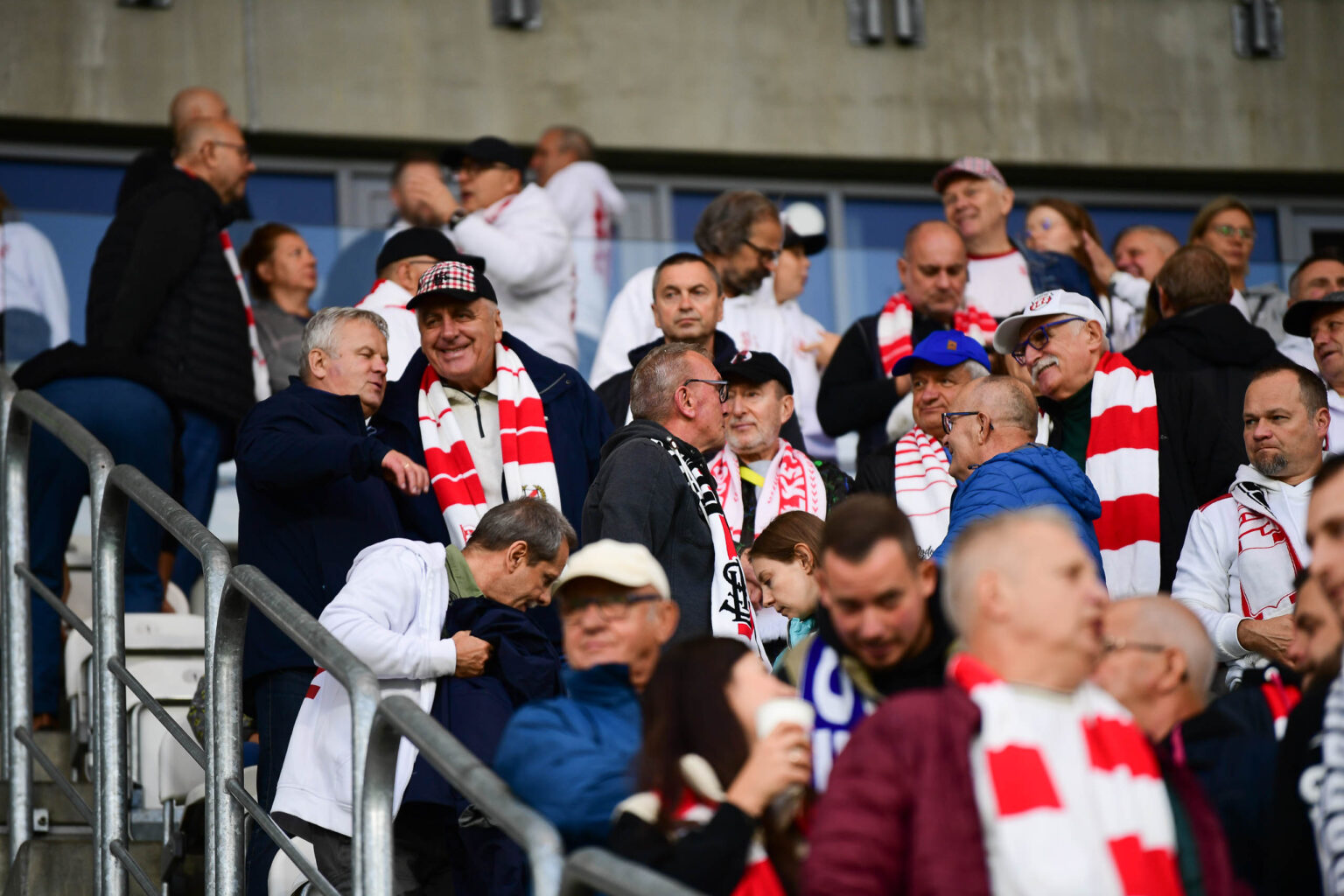 Kibice LKS Lodz Pogon Siedlce Fot Sebastian Szwajkowski 106