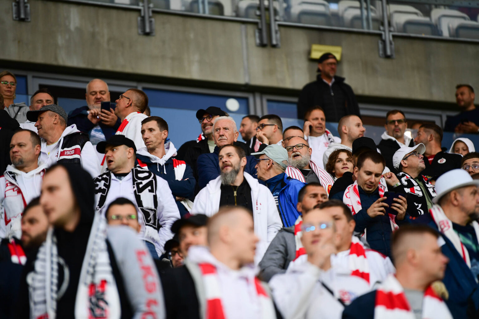 Kibice LKS Lodz Pogon Siedlce Fot Sebastian Szwajkowski 107