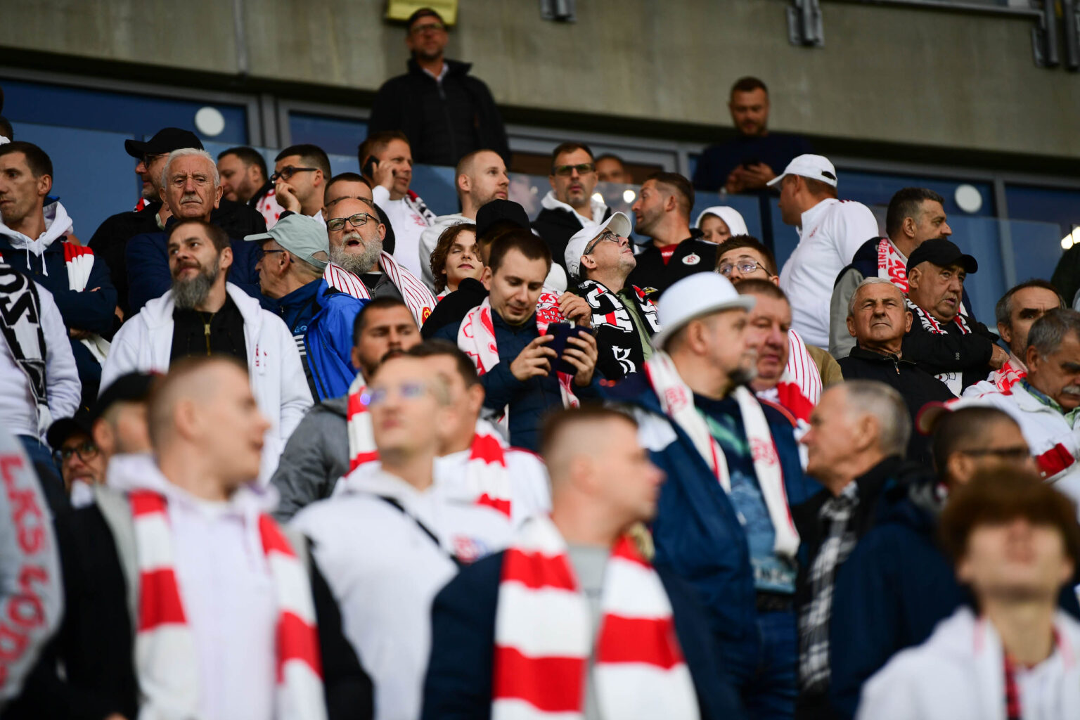 Kibice LKS Lodz Pogon Siedlce Fot Sebastian Szwajkowski 108