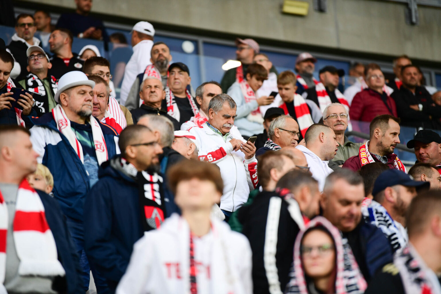Kibice LKS Lodz Pogon Siedlce Fot Sebastian Szwajkowski 109
