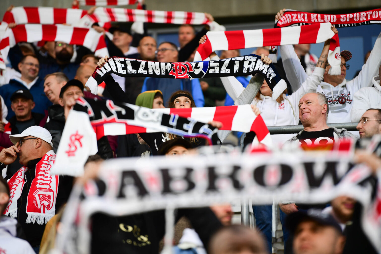 Kibice LKS Lodz Pogon Siedlce Fot Sebastian Szwajkowski 11