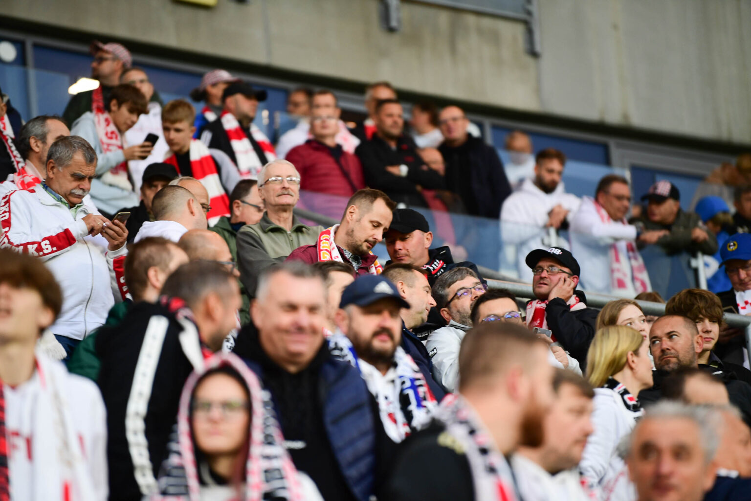 Kibice LKS Lodz Pogon Siedlce Fot Sebastian Szwajkowski 110