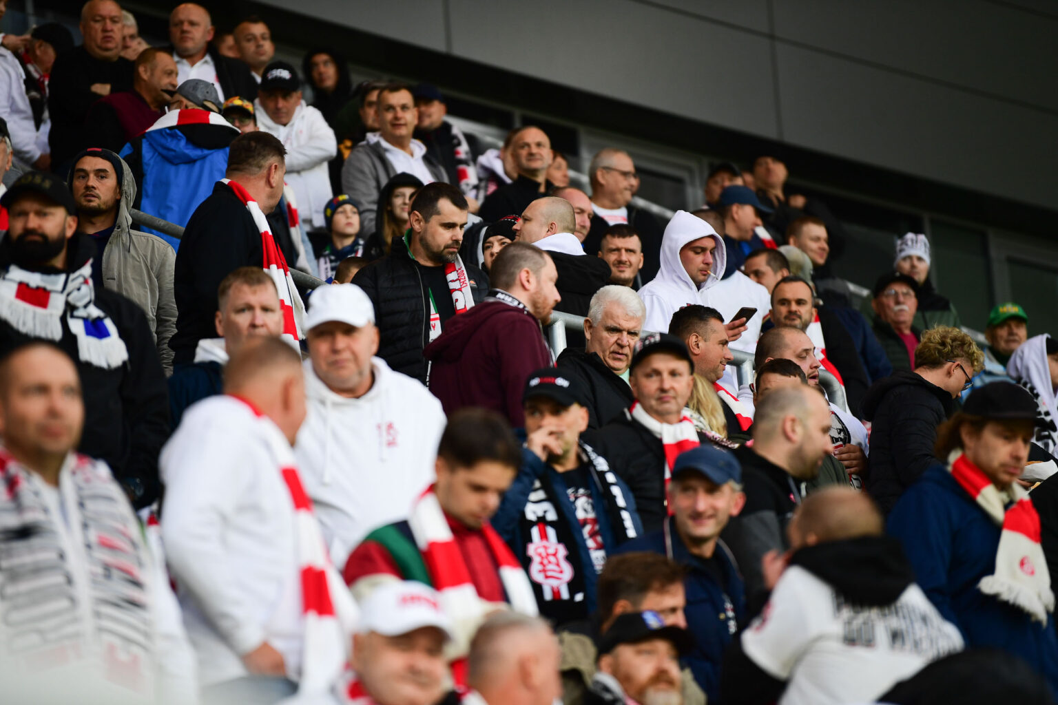 Kibice LKS Lodz Pogon Siedlce Fot Sebastian Szwajkowski 111
