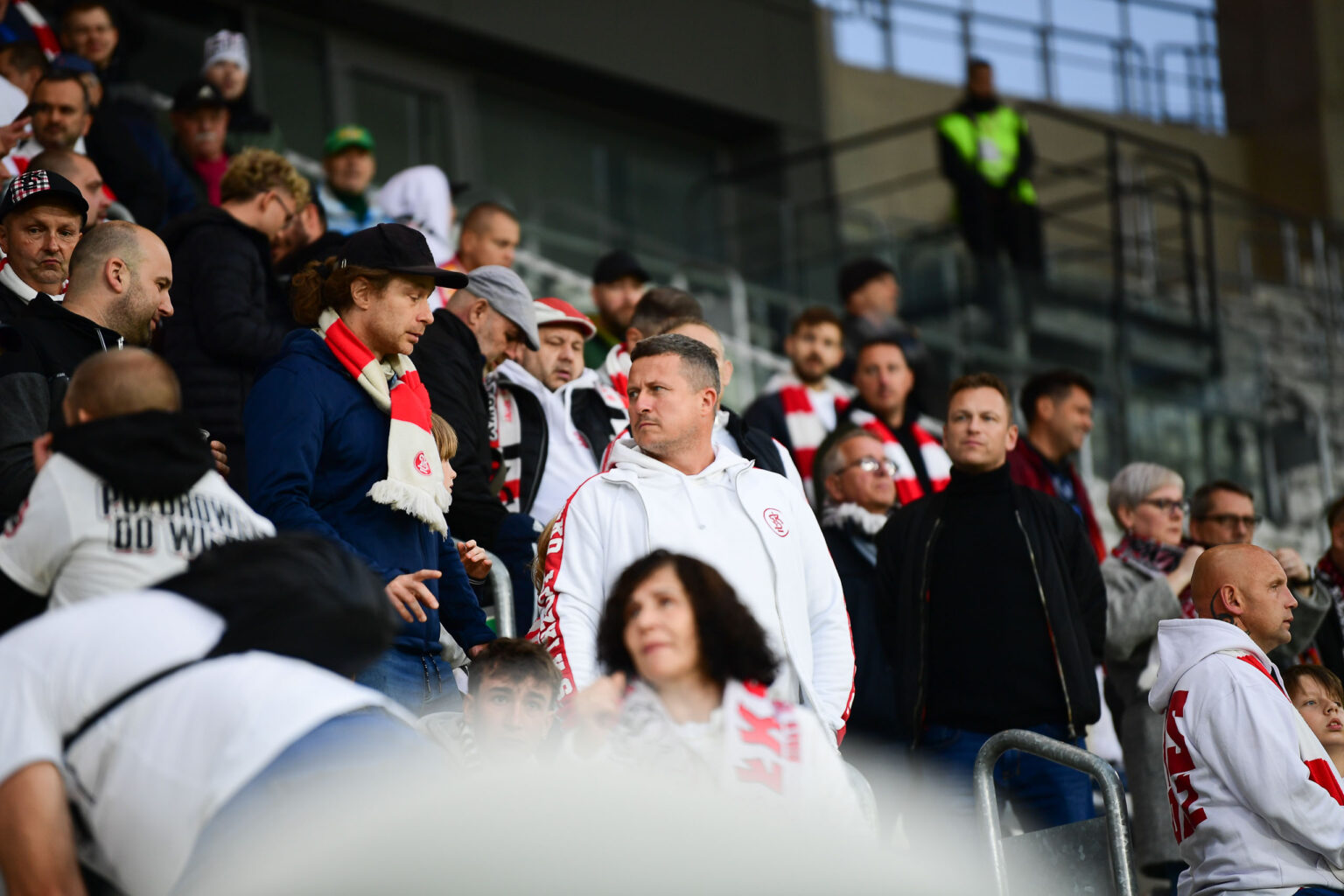 Kibice LKS Lodz Pogon Siedlce Fot Sebastian Szwajkowski 112