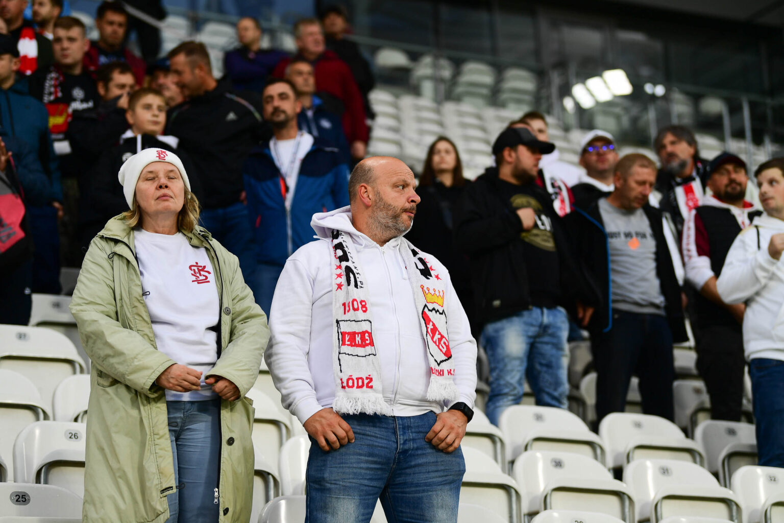 Kibice LKS Lodz Pogon Siedlce Fot Sebastian Szwajkowski 113