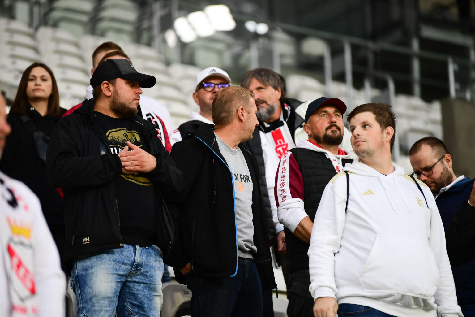 Kibice LKS Lodz Pogon Siedlce Fot Sebastian Szwajkowski 114