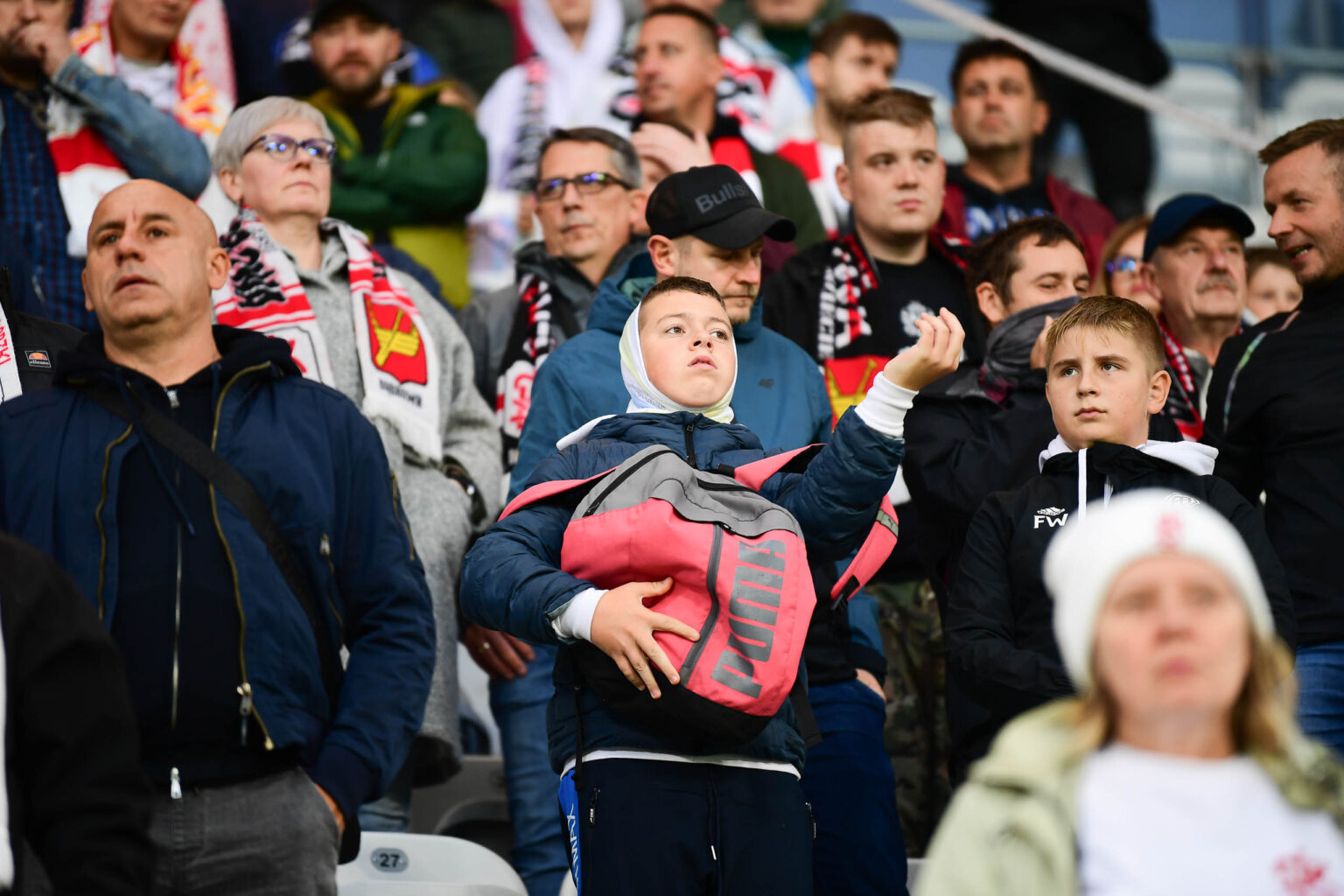 Kibice LKS Lodz Pogon Siedlce Fot Sebastian Szwajkowski 115