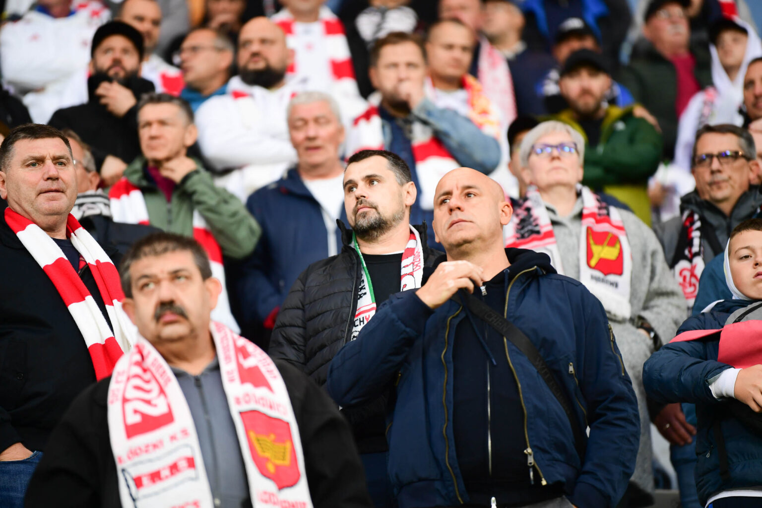 Kibice LKS Lodz Pogon Siedlce Fot Sebastian Szwajkowski 116
