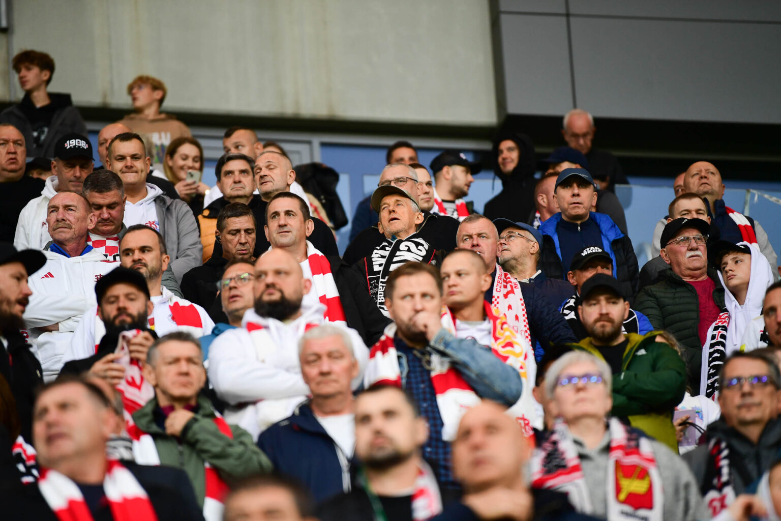 Kibice LKS Lodz Pogon Siedlce Fot Sebastian Szwajkowski 117