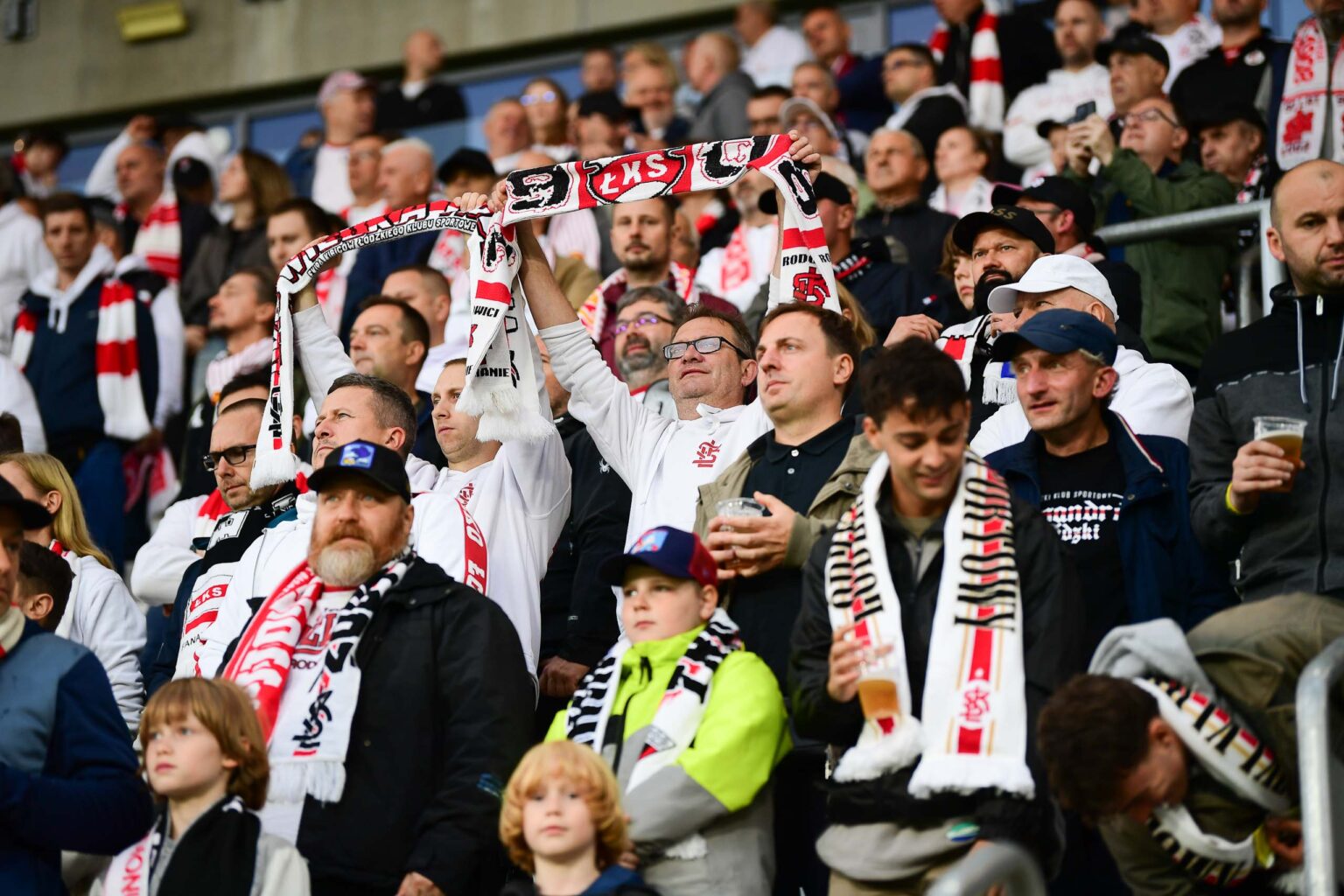 Kibice LKS Lodz Pogon Siedlce Fot Sebastian Szwajkowski 118