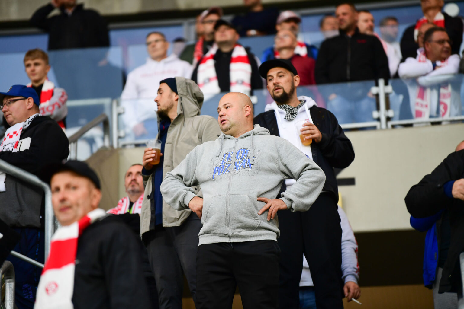 Kibice LKS Lodz Pogon Siedlce Fot Sebastian Szwajkowski 119