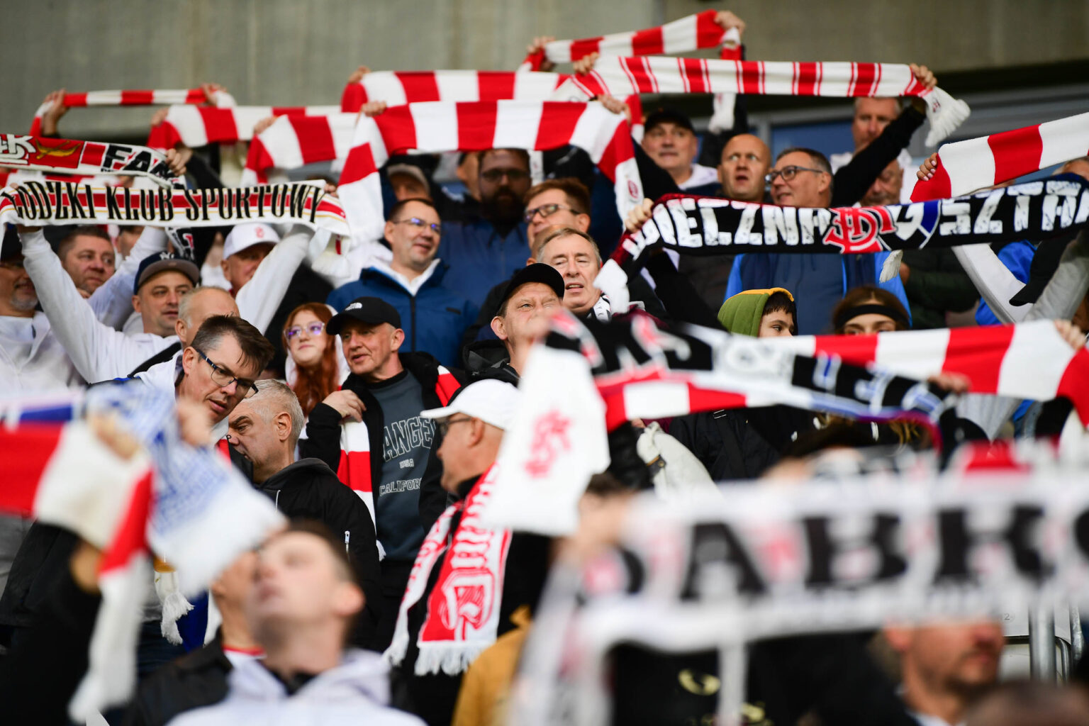 Kibice LKS Lodz Pogon Siedlce Fot Sebastian Szwajkowski 12