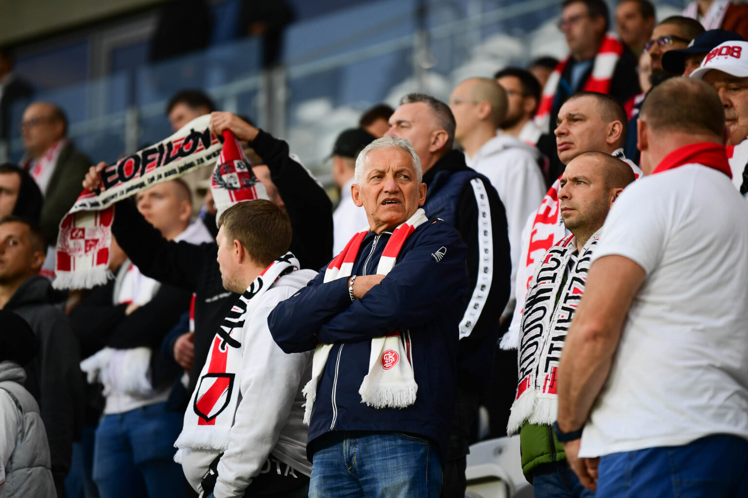 Kibice LKS Lodz Pogon Siedlce Fot Sebastian Szwajkowski 120