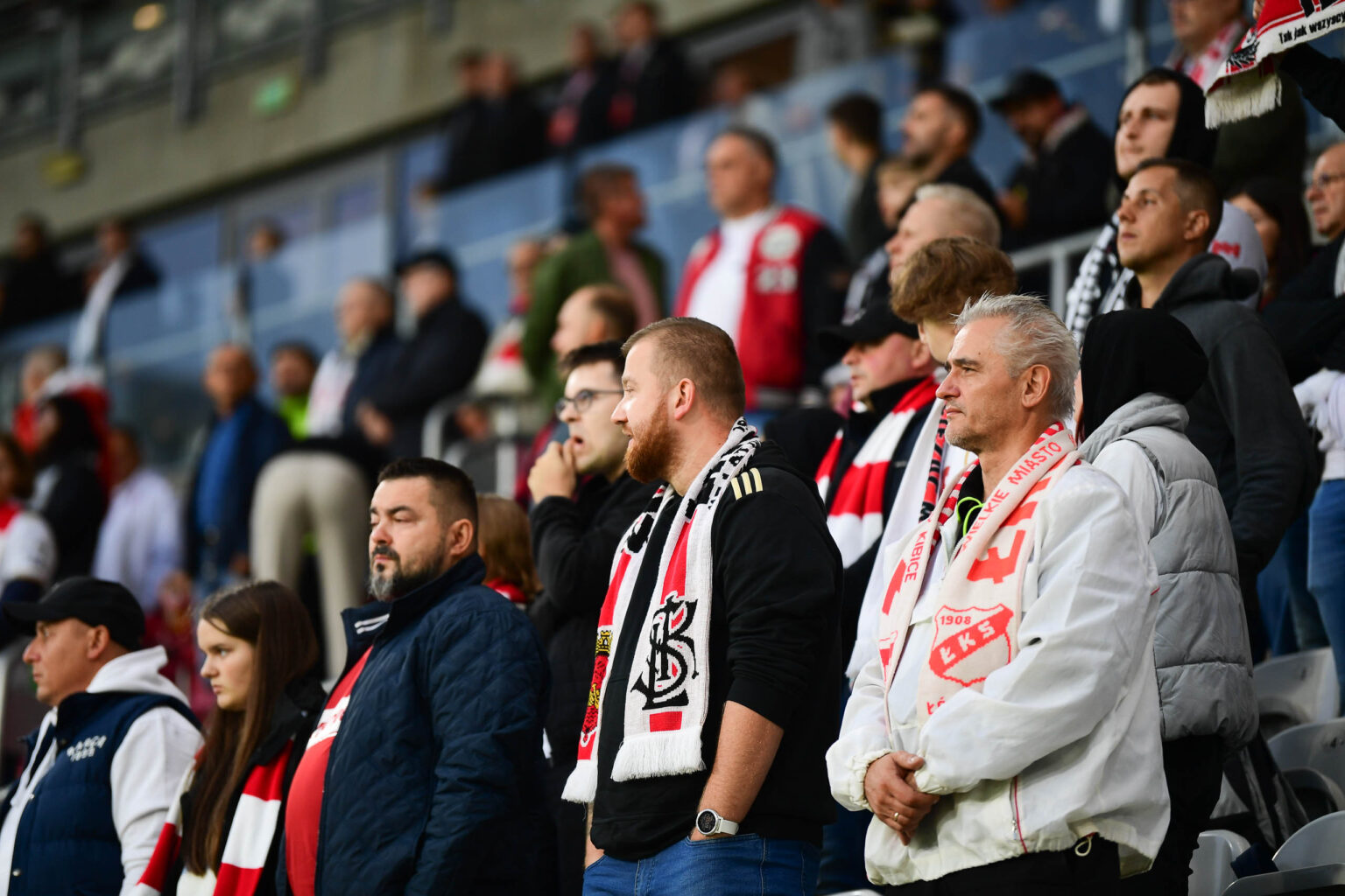 Kibice LKS Lodz Pogon Siedlce Fot Sebastian Szwajkowski 121