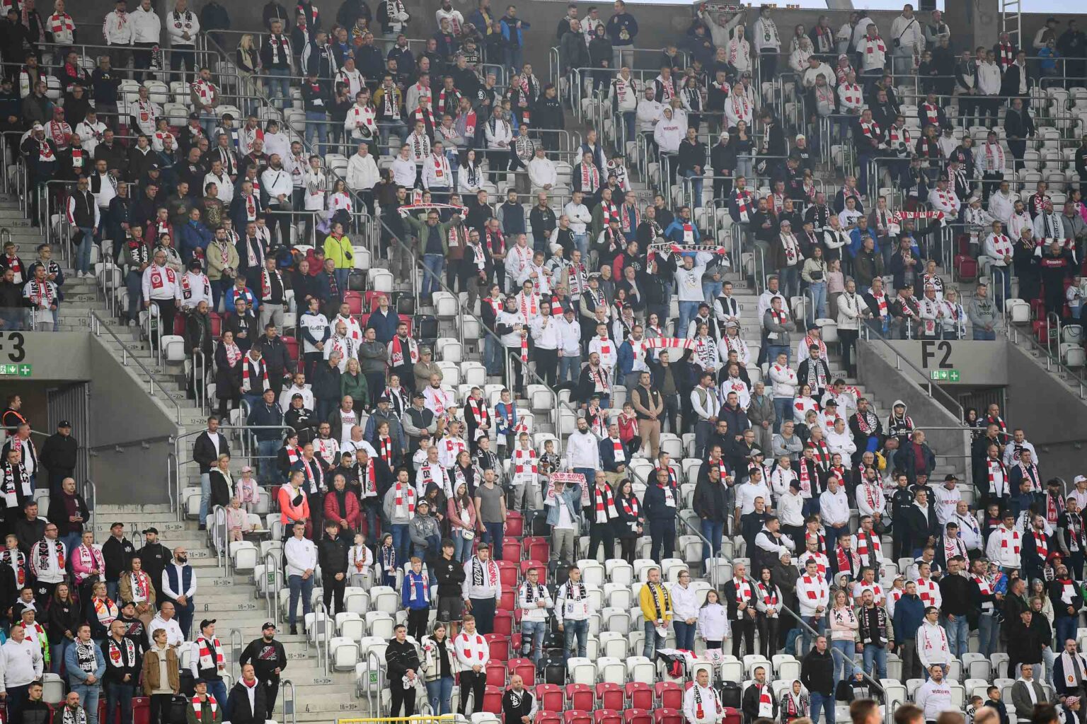 Kibice LKS Lodz Pogon Siedlce Fot Sebastian Szwajkowski 126