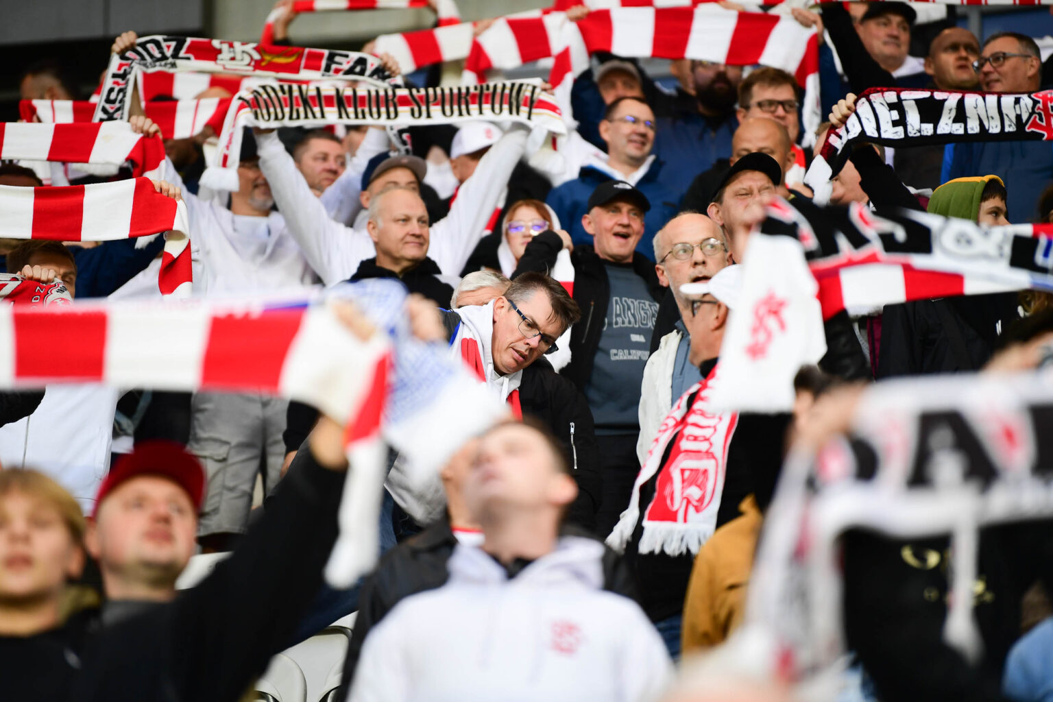 Kibice LKS Lodz Pogon Siedlce Fot Sebastian Szwajkowski 13