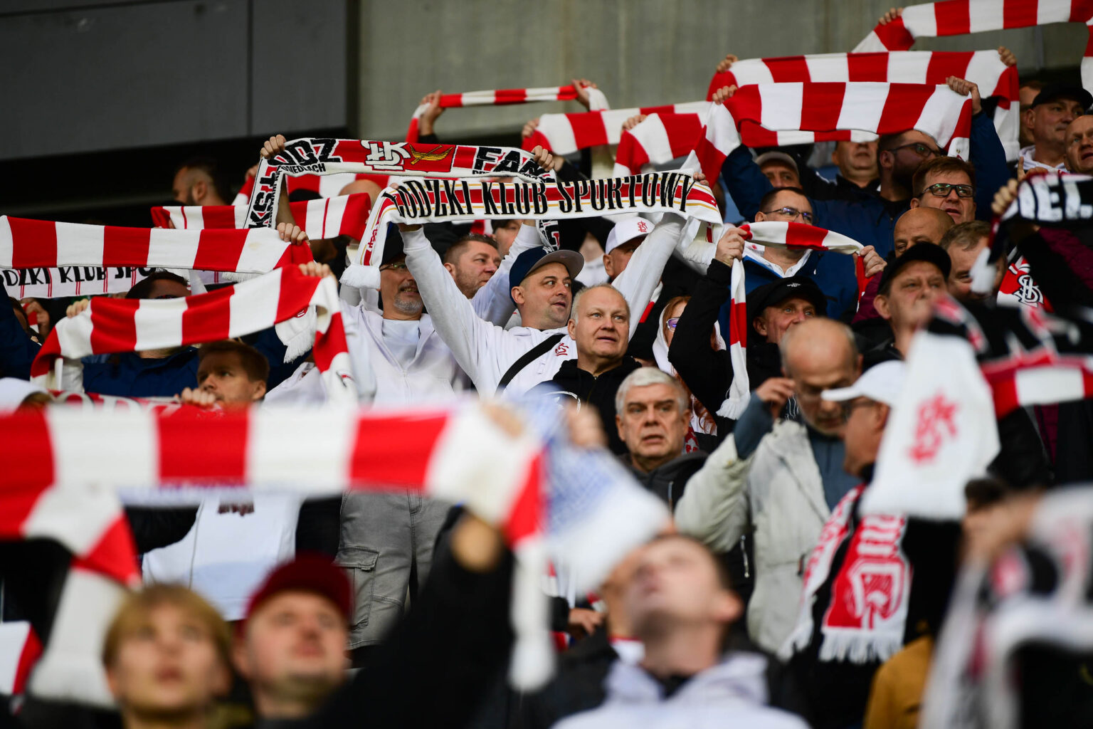 Kibice LKS Lodz Pogon Siedlce Fot Sebastian Szwajkowski 14