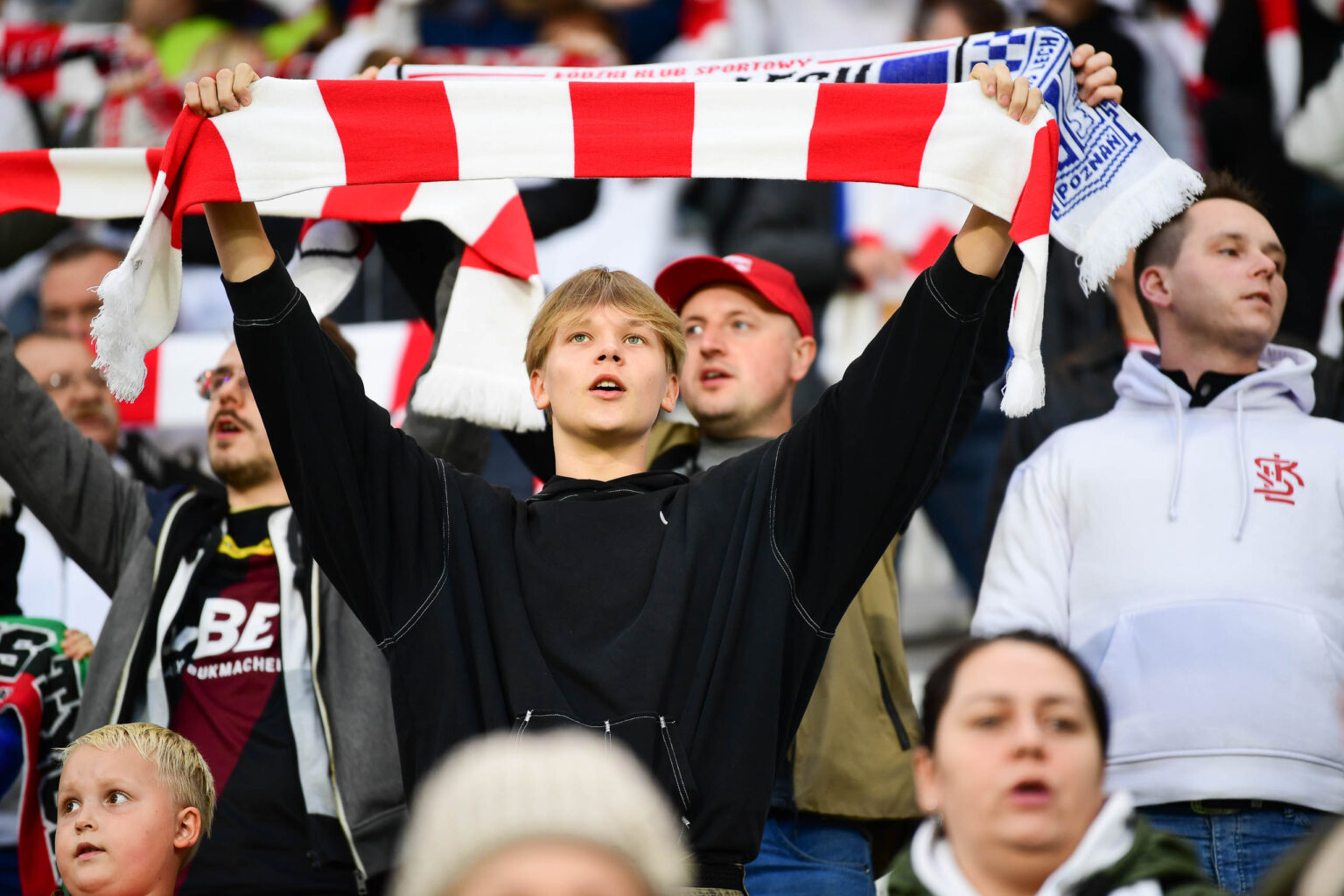 Kibice LKS Lodz Pogon Siedlce Fot Sebastian Szwajkowski 16