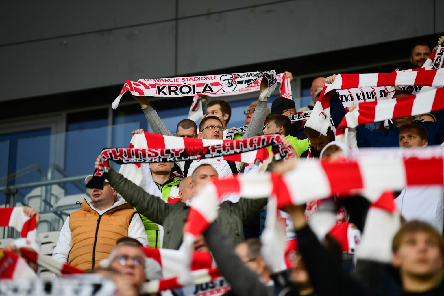 Kibice LKS Lodz Pogon Siedlce Fot Sebastian Szwajkowski 17
