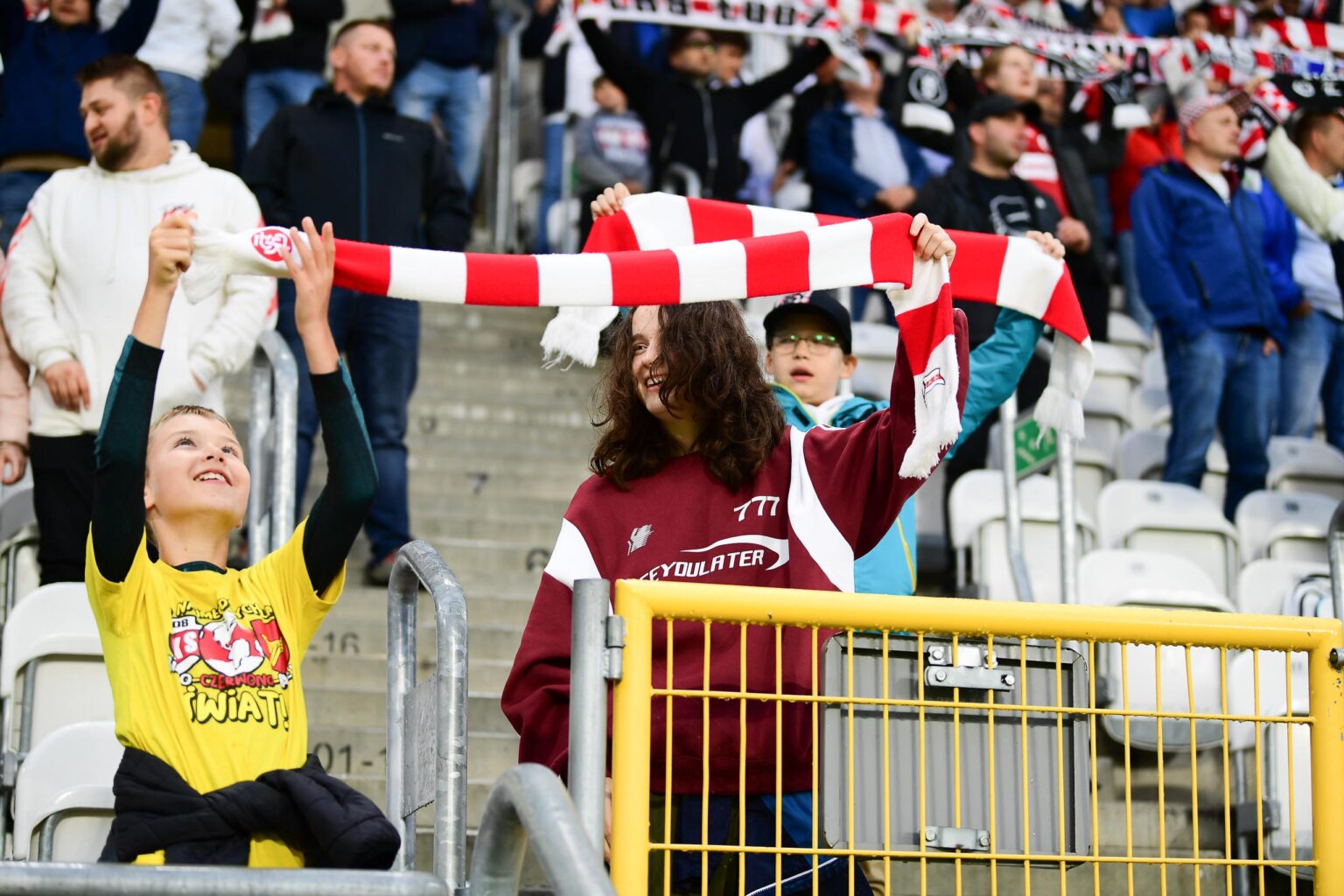 Kibice LKS Lodz Pogon Siedlce Fot Sebastian Szwajkowski 18
