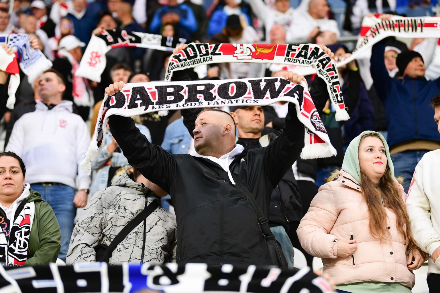 Kibice LKS Lodz Pogon Siedlce Fot Sebastian Szwajkowski 2